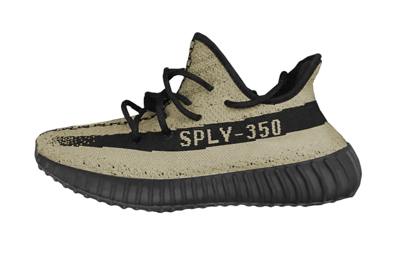adidas YEEZY Boost 350 V2 green black kanye west HYPEBEAST