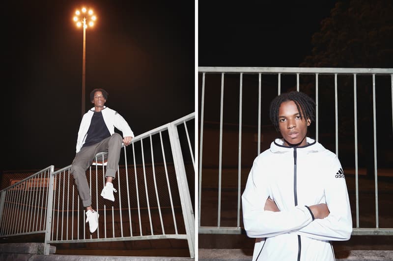 adidas Z.N.E. Collection white black olive navy