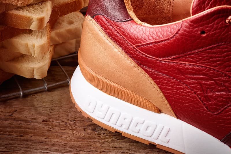 Afew Store KangaROOS Omnicoil II Jelly Sneaker red brown
