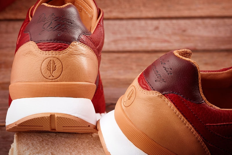 Afew Store KangaROOS Omnicoil II Jelly Sneaker red brown