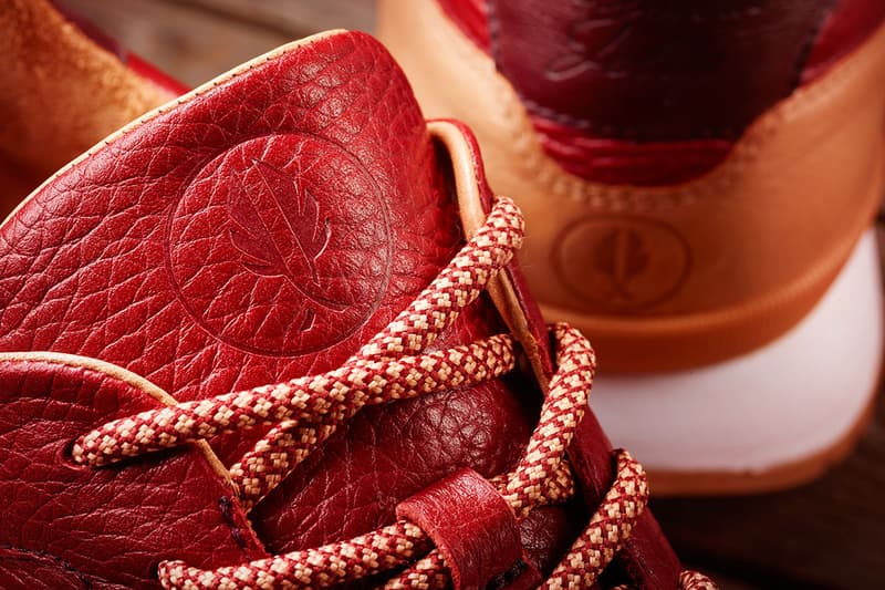 Afew Store KangaROOS Omnicoil II Jelly Sneaker red brown