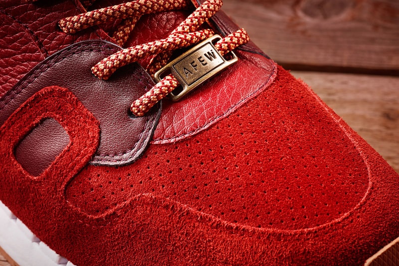 Afew Store KangaROOS Omnicoil II Jelly Sneaker red brown