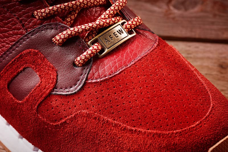 Afew Store KangaROOS Omnicoil II Jelly Sneaker red brown