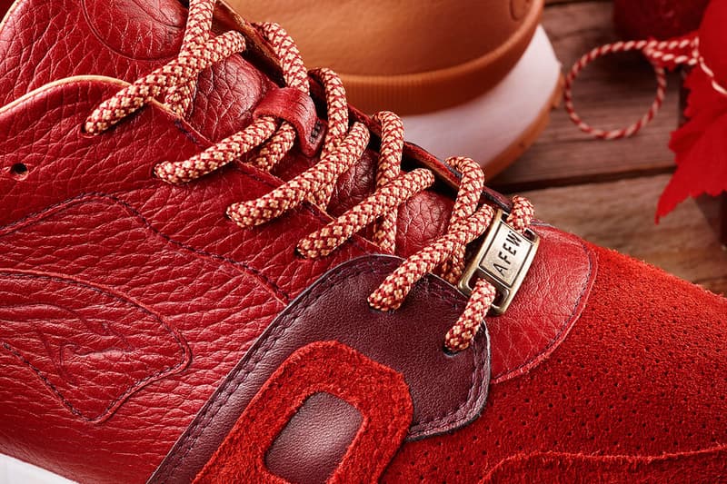 Afew Store KangaROOS Omnicoil II Jelly Sneaker red brown