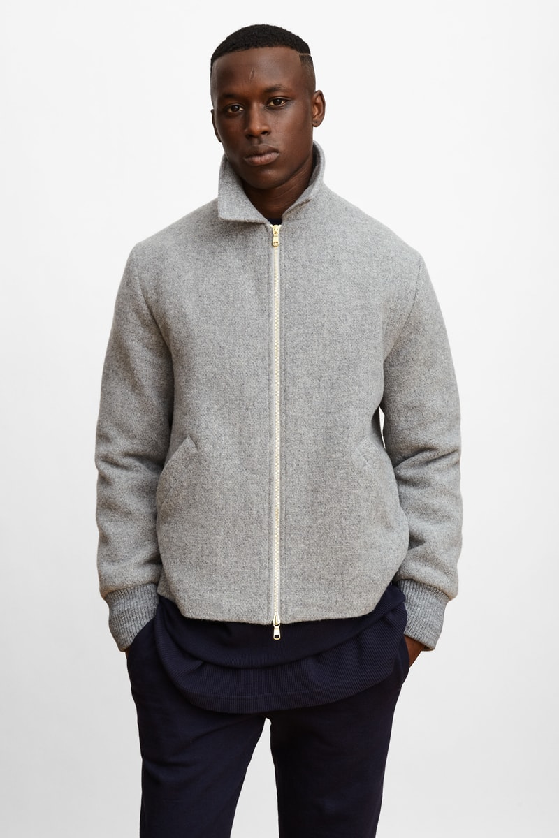 Aimé Leon Dore 2016 FW Lookbook sherpa navy red yellow