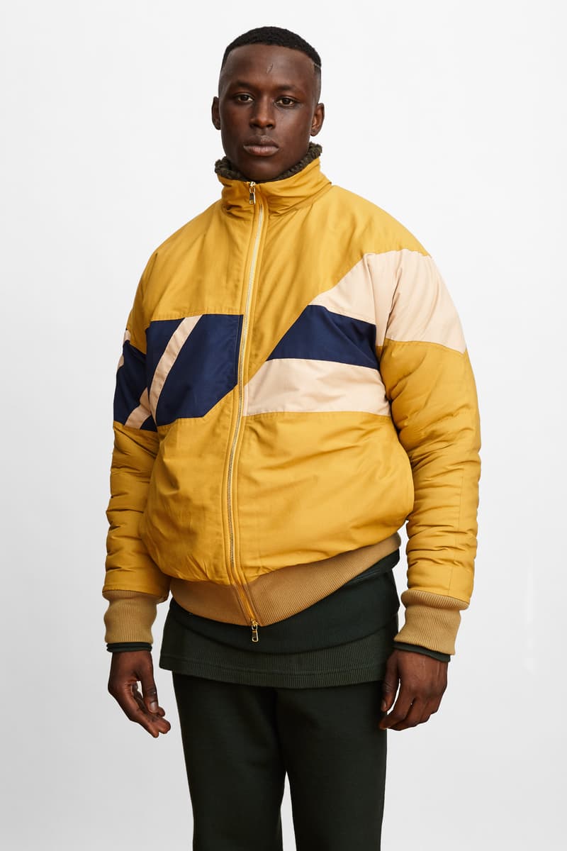 Aimé Leon Dore 2016 FW Lookbook sherpa navy red yellow