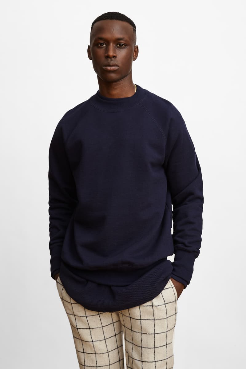 Aimé Leon Dore 2016 FW Lookbook sherpa navy red yellow