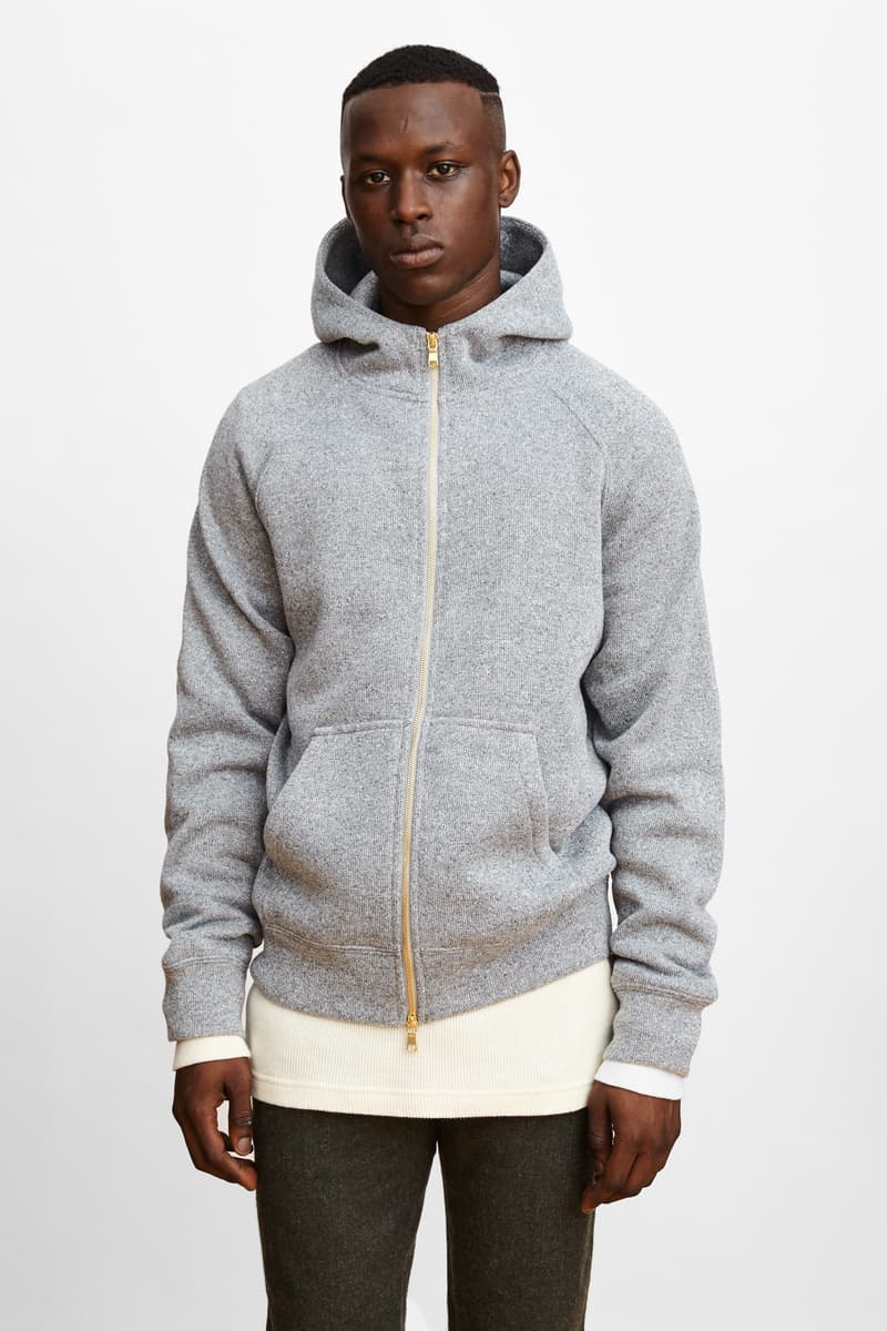 Aimé Leon Dore 2016 FW Lookbook sherpa navy red yellow