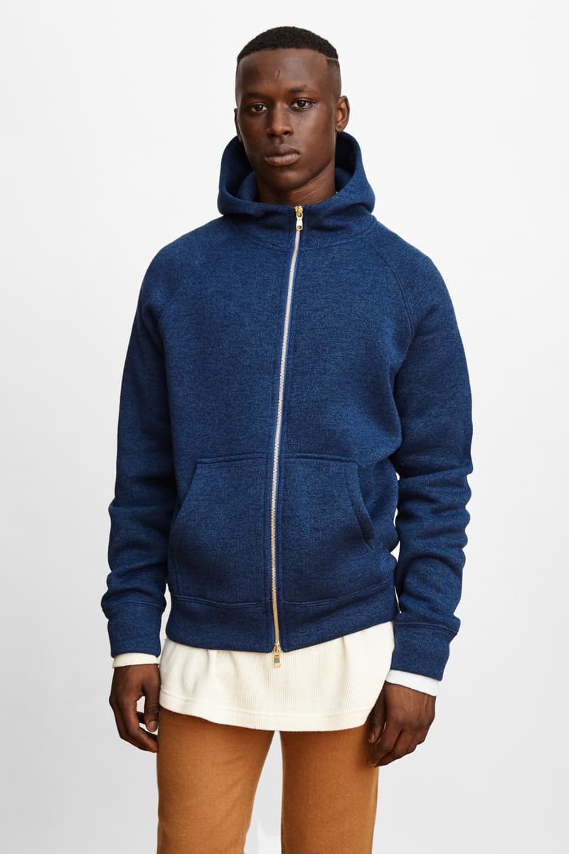 Aimé Leon Dore 2016 FW Lookbook sherpa navy red yellow