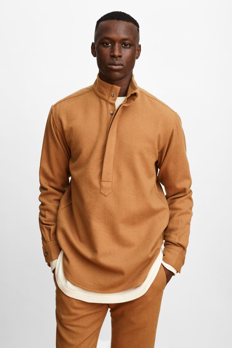Aimé Leon Dore 2016 FW Lookbook sherpa navy red yellow