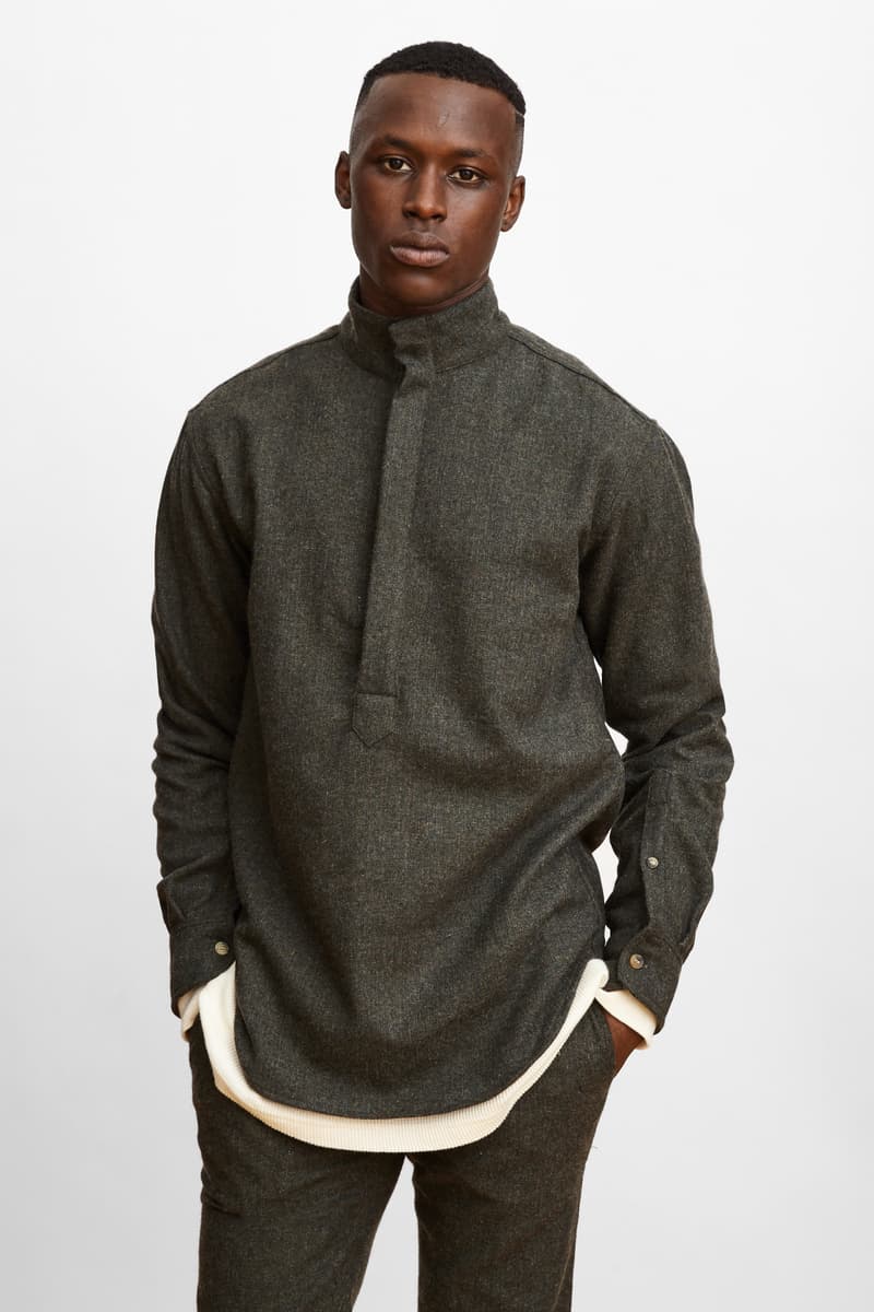Aimé Leon Dore 2016 FW Lookbook sherpa navy red yellow