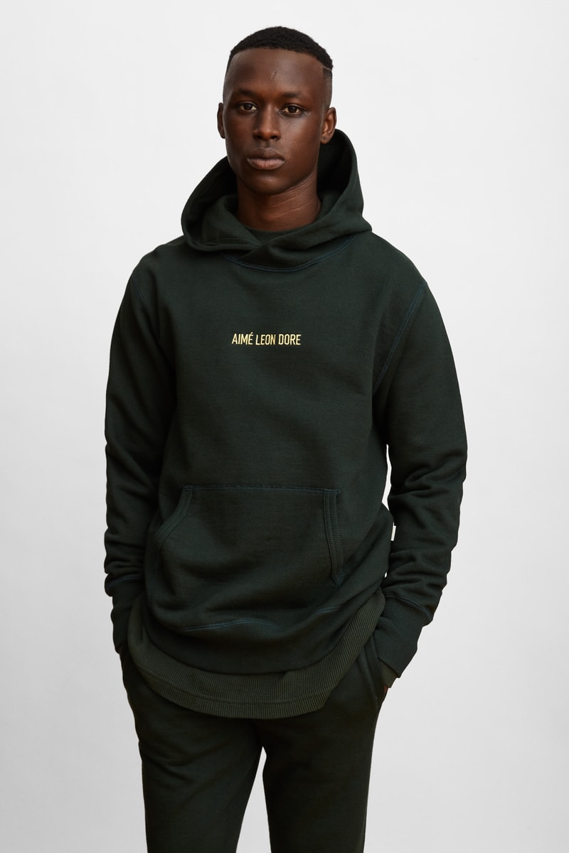 Aimé Leon Dore 2016 FW Lookbook sherpa navy red yellow