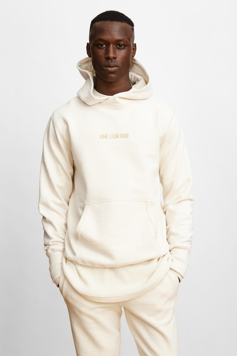 Aimé Leon Dore 2016 FW Lookbook sherpa navy red yellow