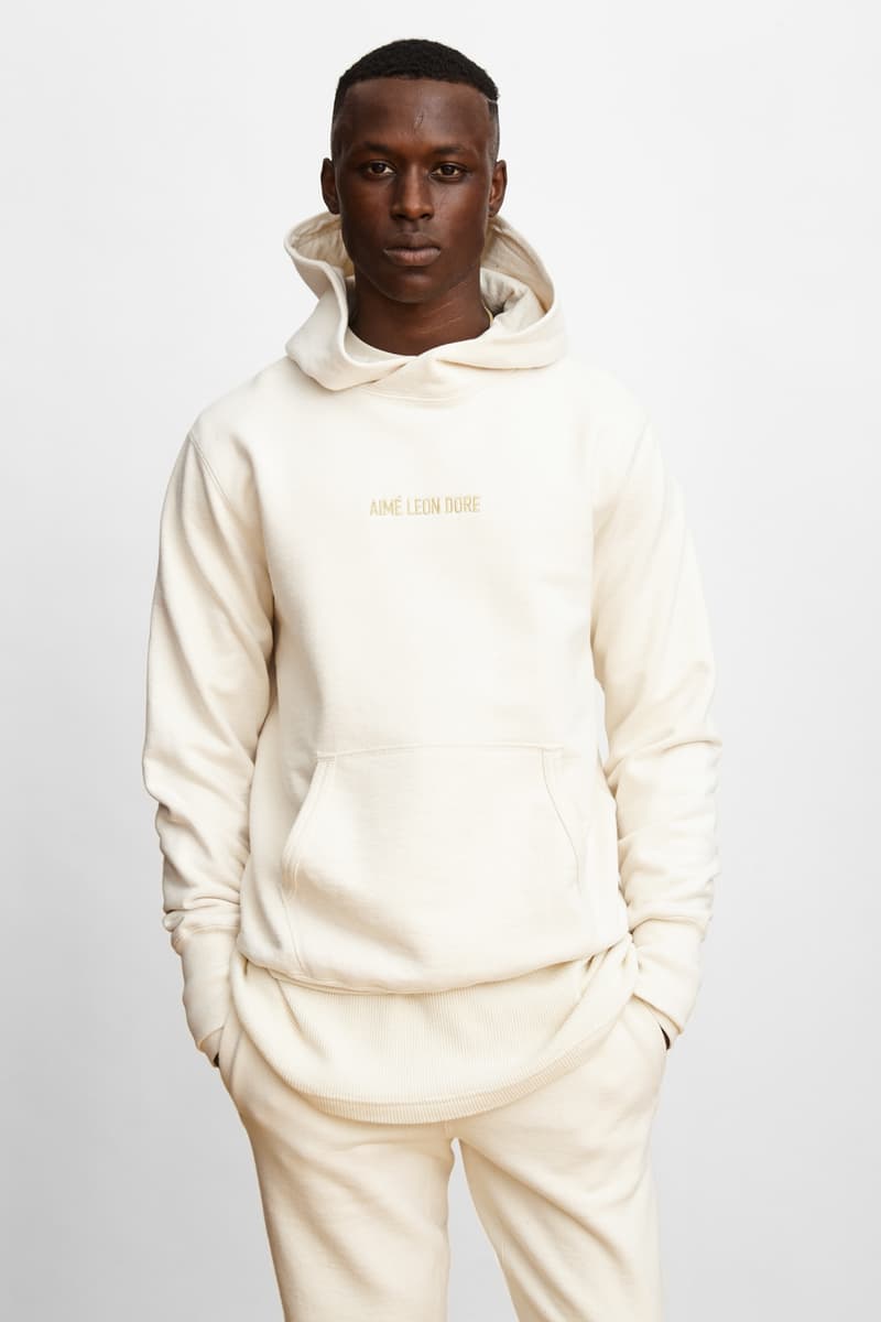 Aimé Leon Dore 2016 FW Lookbook sherpa navy red yellow