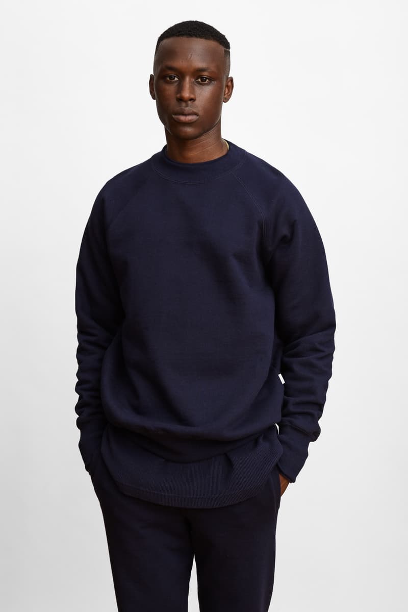 Aimé Leon Dore 2016 FW Lookbook sherpa navy red yellow