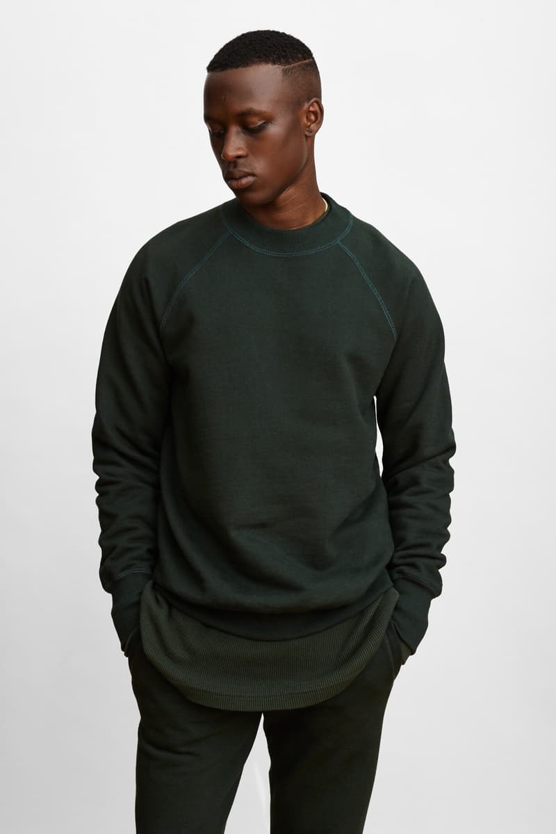 Aimé Leon Dore 2016 FW Lookbook sherpa navy red yellow