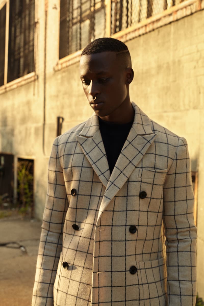 Aimé Leon Dore 2016 FW Lookbook sherpa navy red yellow