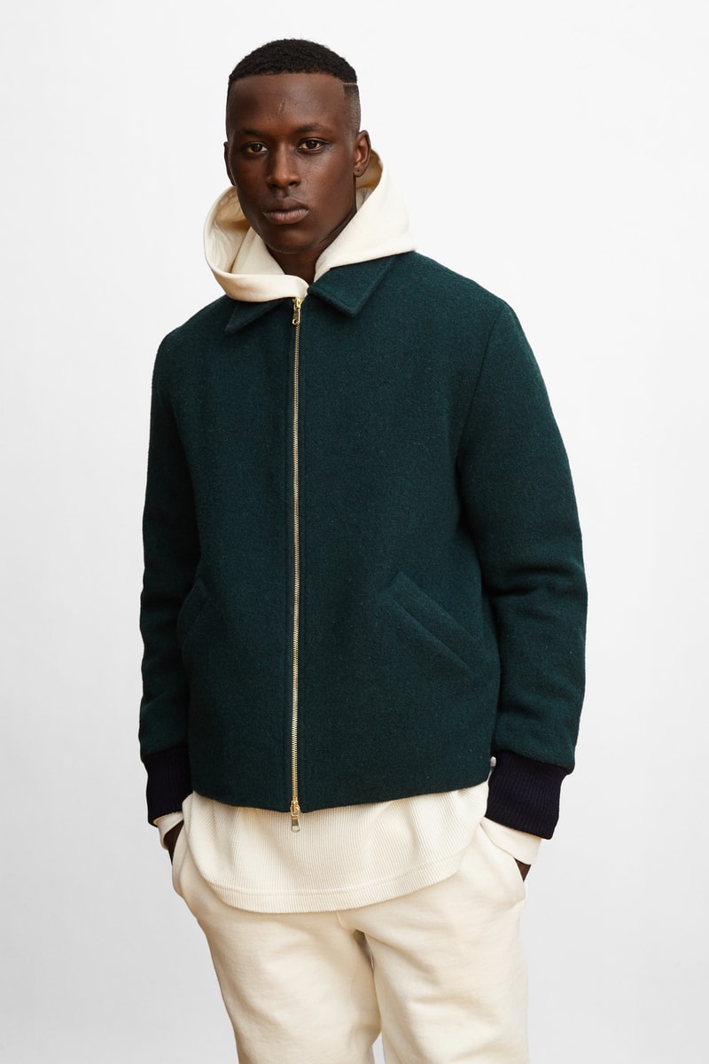 Aimé Leon Dore 2016 FW Lookbook sherpa navy red yellow