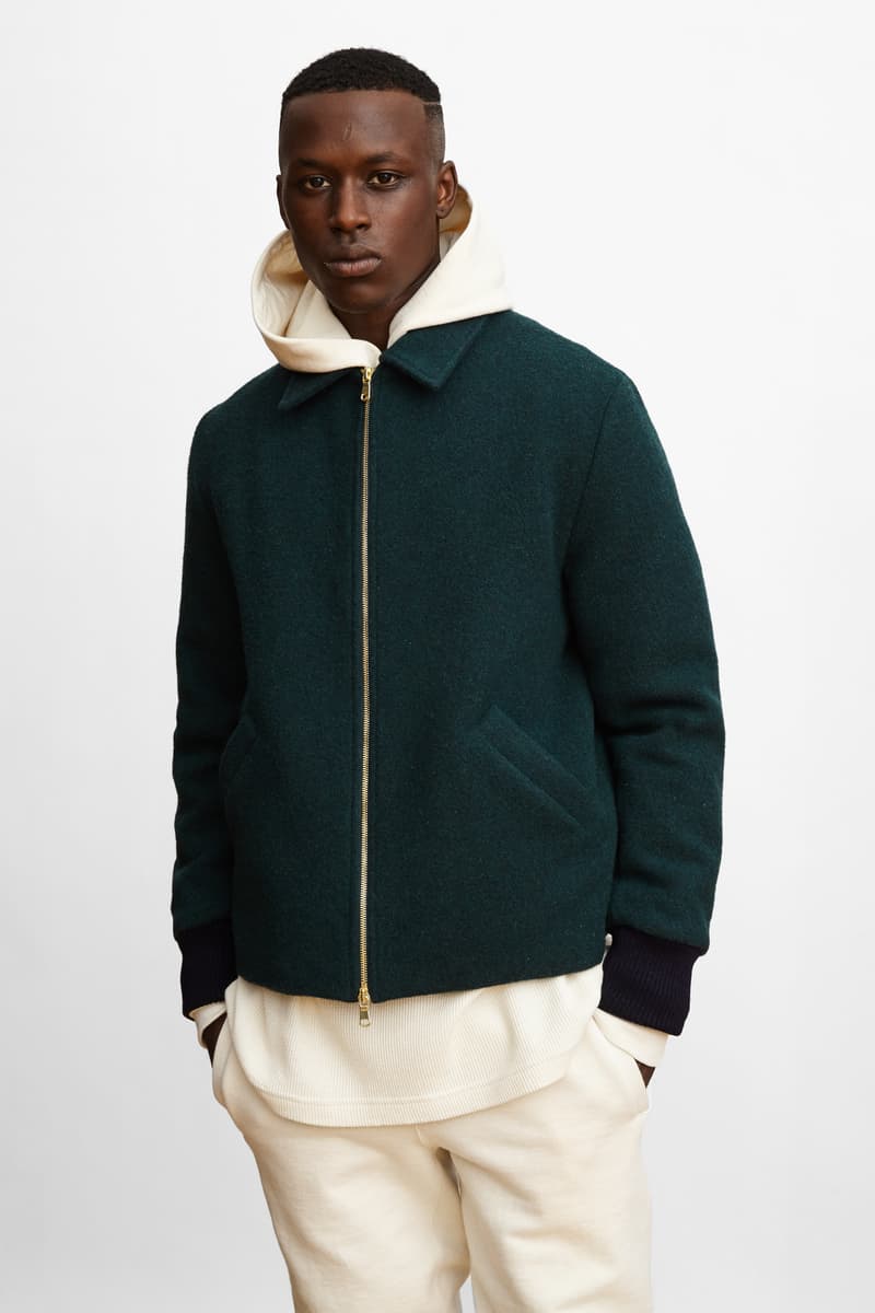 Aimé Leon Dore 2016 FW Lookbook sherpa navy red yellow