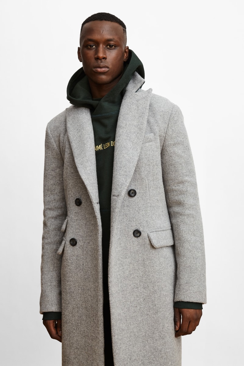 Aimé Leon Dore 2016 FW Lookbook sherpa navy red yellow