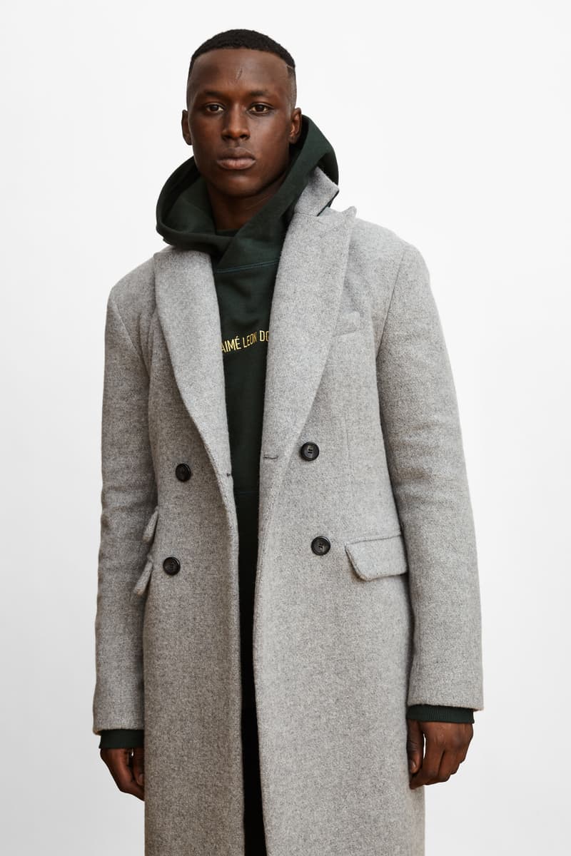 Aimé Leon Dore 2016 FW Lookbook sherpa navy red yellow