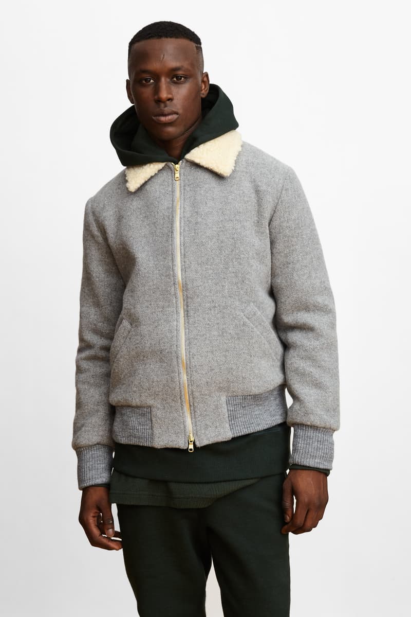 Aimé Leon Dore 2016 FW Lookbook sherpa navy red yellow