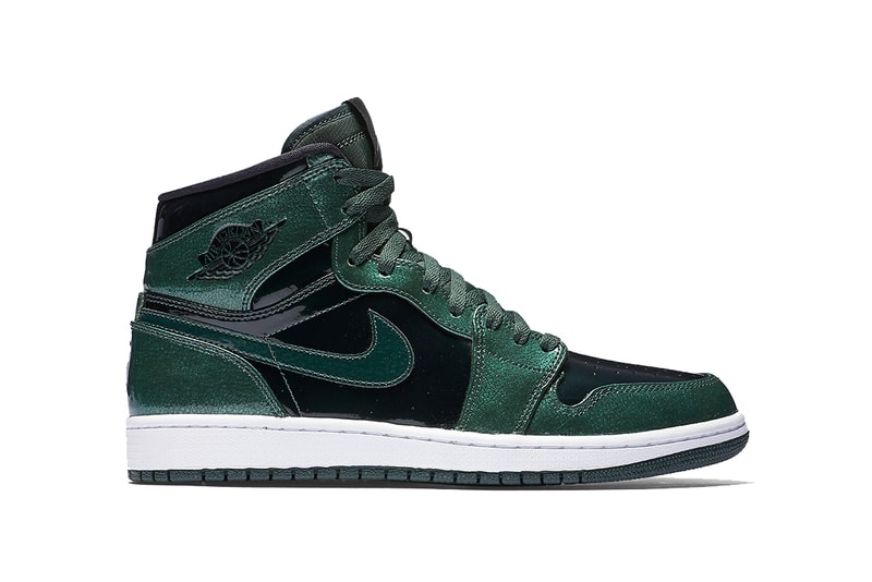 Air Jordan 1 Anti Gravity Machines Grove Green