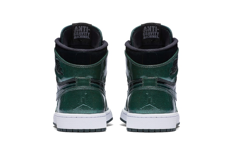 Air Jordan 1 Anti Gravity Machines Grove Green