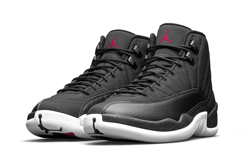 retro jordan 12 black