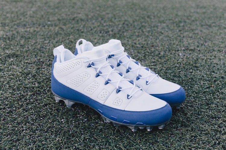 Jordan Brand Reveals Custom Air Jordan IX Cleats for Upcoming NFL Season