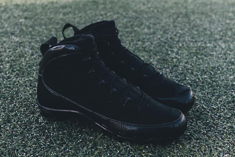 Custom Air Jordan IX Cleats