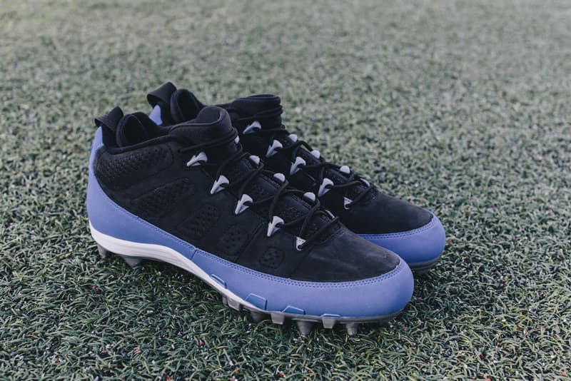 Custom Air Jordan IX Cleats