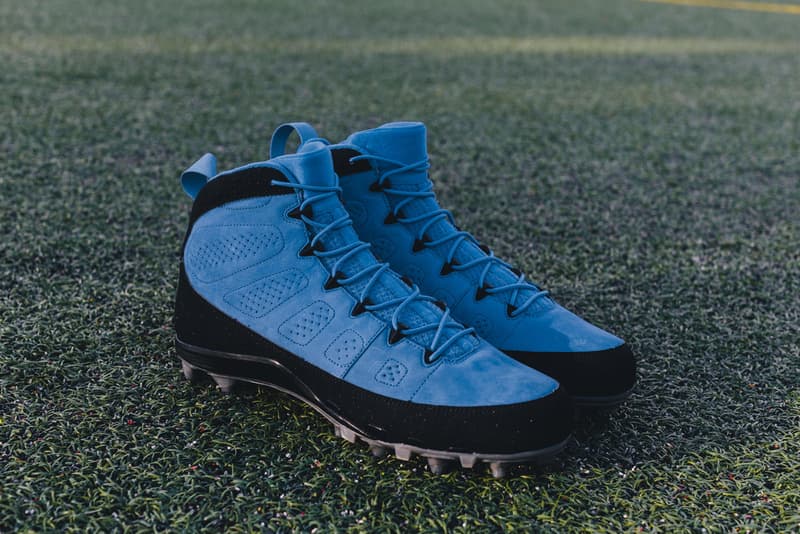 Custom Air Jordan IX Cleats