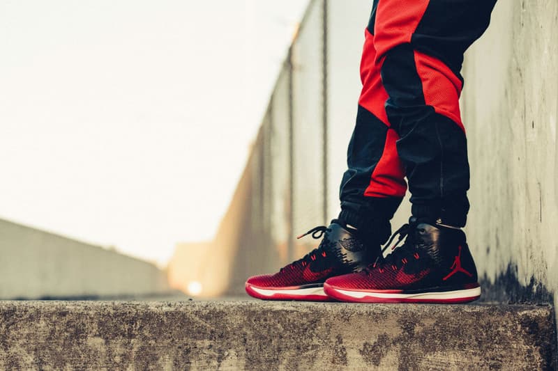air jordan, xxxi, lookbook