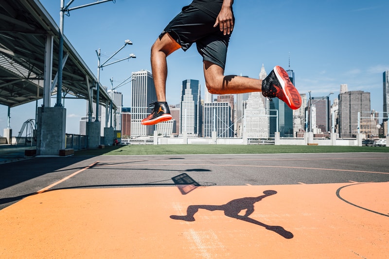 Nike Jordan Brand XXXI Banned Bred Flyweave Lookbook