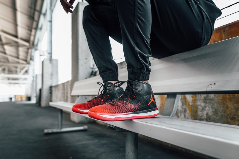 Nike Jordan Brand XXXI Banned Bred Flyweave Lookbook