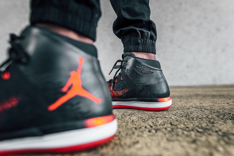 Nike Jordan Brand XXXI Banned Bred Flyweave Lookbook