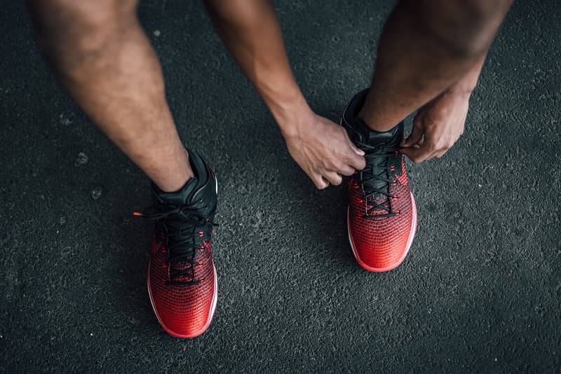 Nike Jordan Brand XXXI Banned Bred Flyweave Lookbook