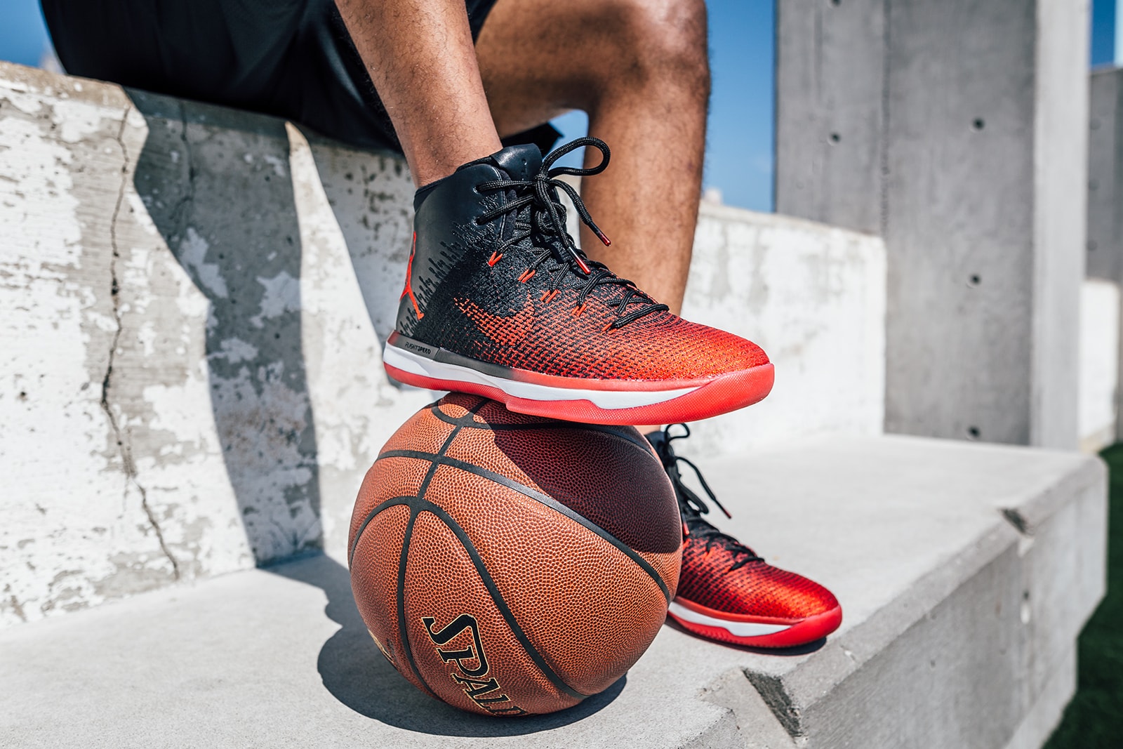 Nike Jordan Brand XXXI Banned Bred Flyweave Lookbook