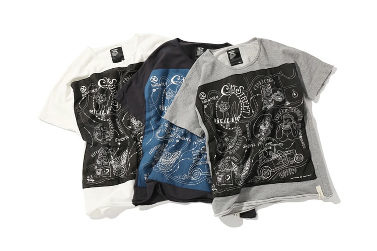 Alexander Lee Chang Teams up With Challenger on Graphic Apparel and Accessories