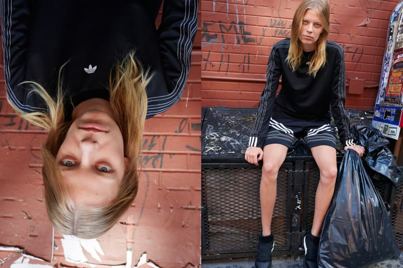 Alexander Wang Debuts Partnership with adidas Originals