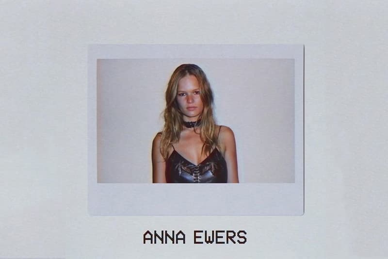 Alexander Wang 2016 Fall Winter Cast