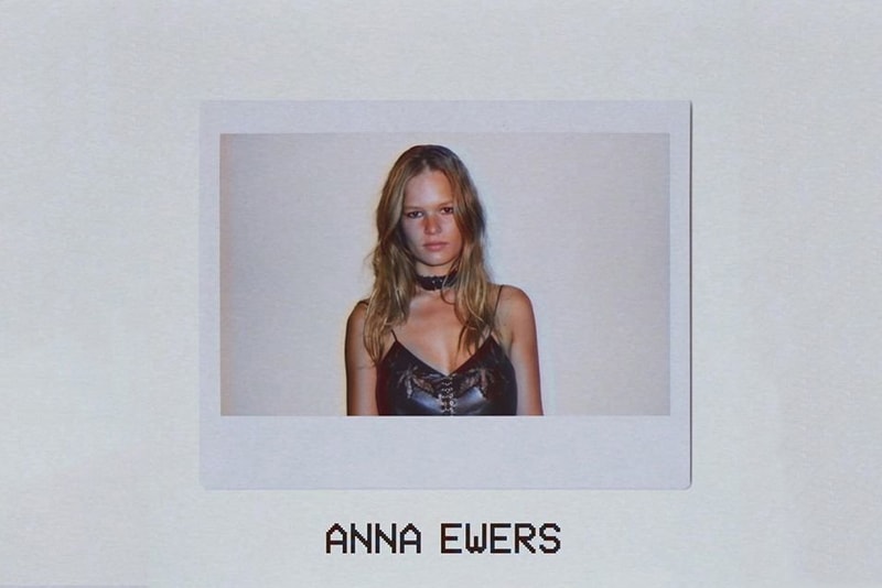 Alexander Wang 2016 Fall Winter Cast