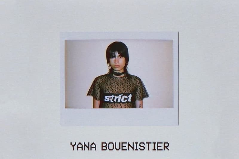 Alexander Wang 2016 Fall Winter Cast