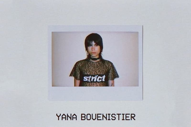 Alexander Wang 2016 Fall Winter Cast