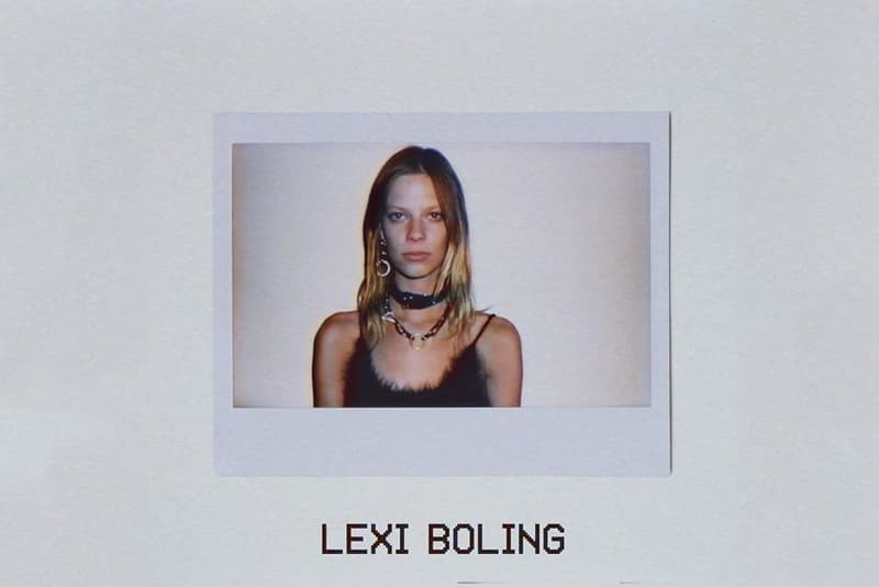 Alexander Wang 2016 Fall Winter Cast