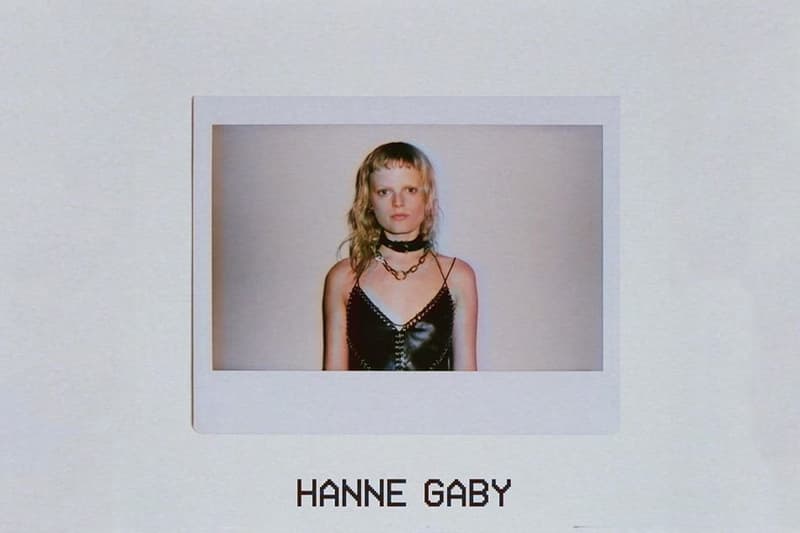 Alexander Wang 2016 Fall Winter Cast
