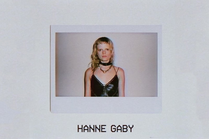 Alexander Wang 2016 Fall Winter Cast
