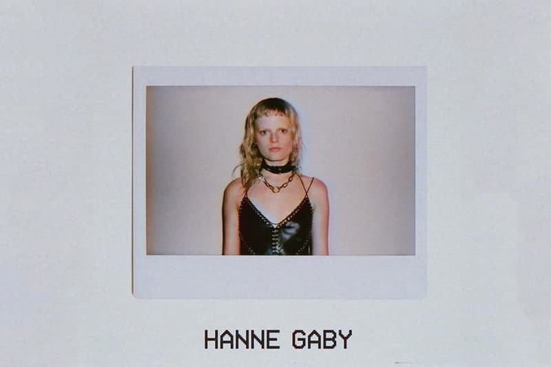 Alexander Wang 2016 Fall Winter Cast