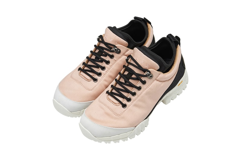 Alyx Studios Hiking Boots ROA Pink White Brown Black